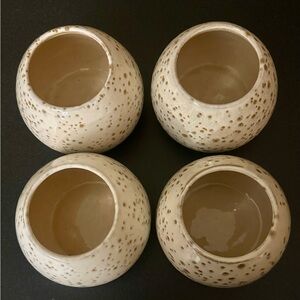 Speckled Ceramic Planter  (Set of 4)